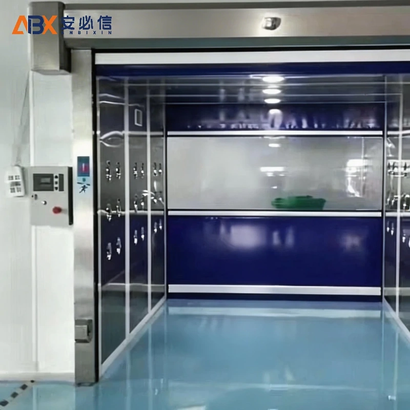 内江软质快速门